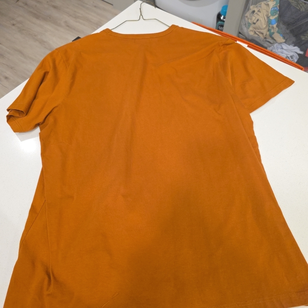 Topman Rust Short Sleeve Tee - Picture 3 of 3